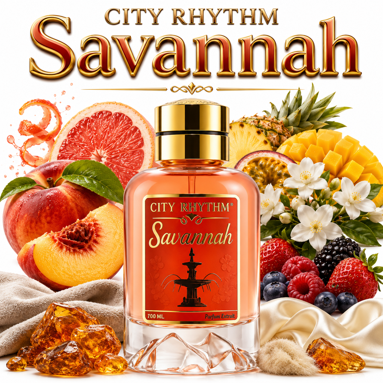 City Rhythm Savannah perfume sample decant